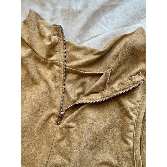 STELLA LUCE Faux Suede Sleeveless Top - Picture 7 of 9